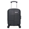 Image de bluestar - valise cabine xxs miami 46 cm 4 roues - noir