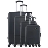 Image de bluestar - set de 4 valises miami-m 75 cm 4 roues - noir