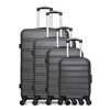 Image de - set de 4 abs renoso-m 75 cm 4 roues - gris fonce