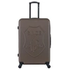 Image de - valise grand format abs damon 4 roues 75 cm - marron
