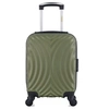 Image de - valise cabine xxs lagos 46 cm 4 roues - kaki