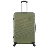 Image de - valise grand format abs tigre 4 roues 75 cm - kaki
