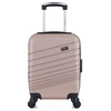 Image de - valise cabine xxs tigre 46 cm 4 roues - rose dore