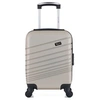 Image de - valise cabine xxs tigre 46 cm 4 roues - beige
