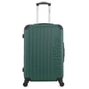 Image de bluestar - valise weekend bucarest 65 cm 4 roues - vert fonce
