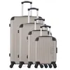 Image de Set de 4 valises bluestar abs bucarest-m - beige