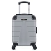 Image de bluestar - valise cabine xxs ottawa 46 cm 4 roues - gris