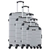 Image de bluestar - set de 4 valises ottawa-m 75 cm 4 roues - gris