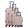 Image de Ensemble de 4 roues en ABS Liam M, rose doré -