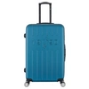 Image de - valise grand format archie 75 cm 4 roues - bleu paon