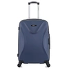Image de bluestar - valise weekend garibaldi 65 cm 4 roues - marine