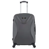Image de bluestar - valise weekend garibaldi 65 cm 4 roues - gris fonce
