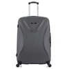 Image de bluestar - valise grand format garibaldi 75 cm 4 roues - gris fonce