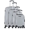 Image de Set de 4 valises bluestar abs garibaldi-m - gris