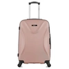 Image de bluestar - valise weekend garibaldi 65 cm 4 roues - rose dore