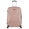 Image de bluestar - valise grand format garibaldi 75 cm 4 roues - rose dore