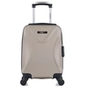 Image de Valise Bluestar cabine xxs abs garibaldi 4 roues 46 cm - beige
