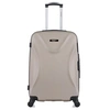 Image de Valise weekend ABS Garibaldi 4 roues 65 cm, beige - Bluestar