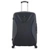 Image de Valise grand format ABS Garibaldi 75 cm, noir - Bluestar