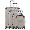Image de bluestar - set de 4 valises opera-m 75 cm 4 roues - beige