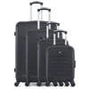 Image de bluestar - set de 4 valises opera-m 75 cm 4 roues - noir