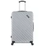 Image de Valise grand format ABS Cite 4 roues 75 cm, gris - Bluestar