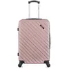 Image de bluestar - valise weekend cite 65 cm 4 roues - rose dore