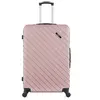 Image de bluestar - valise grand format cite 75 cm 4 roues - rose dore
