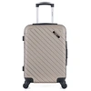 Image de Valise cabine ABS Cite 55 cm, beige - Bluestar