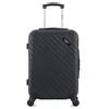 Image de Valise Bluestar cabine abs cite 55 cm - noir