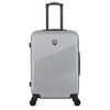 Image de - valise weekend abs/pc peter 4 roues 65 cm - gris