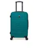 Image de - valise weekend fred-a 60 cm 4 roues - bleu paon