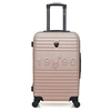 Image de - valise weekend fred-a 60 cm 4 roues - rose dore