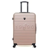 Image de - valise grand format abs fred-a 4 roues 70 cm - rose dore