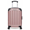 Image de bluestar - valise cabine xxs madrid 46 cm 4 roues - rose dore