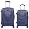 Image de - lot de 2 - valise weekend et valise cabine congo - marine