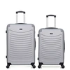 Image de Lot de 2 valises Grand format et Week-end congo - gris