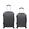 Image de Lot de 2 valises Week-end et Cabine congo - noir