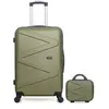 Image de - Lot de 2 - Valises Weekend et Vanity AMAZONE