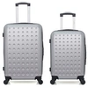 Image de - lot de 2 - valise weekend et valise cabine taurus - gris