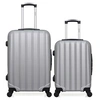 Image de - lot de 2 valises weekend et cabine abs himalaya - gris