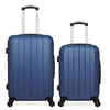 Image de Lot de 2 - valise weekend et valise cabine fogo - marine
