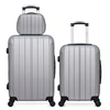 Image de - lot de 3 - valise weekend, valise cabine et vanity fogo - gris