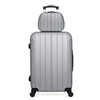 Image de - lot de 2 - valise weekend et vanity fogo - gris