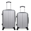 Image de Lot de 2 - valise weekend et valise cabine fogo - gris