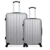 Image de Lot de 2 - valise grand format et valise weekend fogo - gris