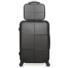 Image de - lot de 2 - valise weekend et vanity coronado - gris fonce