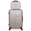 Image de - lot de 2 - valise weekend et vanity coronado - beige