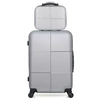 Image de - lot de 2 - valise weekend et vanity coronado - gris