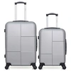Image de - lot de 2 - valise weekend et valise cabine coronado - gris